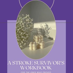 Zeszyt ćwiczeń dla osób po udarze – dziennik powrotu do zdrowia w formacie PDF do druku, śledzenie małych zwycięstw, prezent dla opiekuna