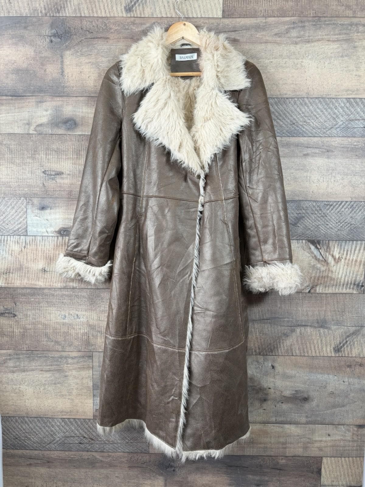 Balmain fur coat - Etsy 日本
