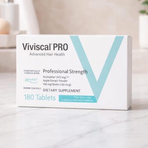 Hårväxt Viviscal PRO 180 tabletter för tunt hår 3 månaders förbrukning