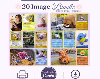 Yuka Morii Themed Michi Method Binder Inserts Bundle of 20 Art Pieces Ready to Print