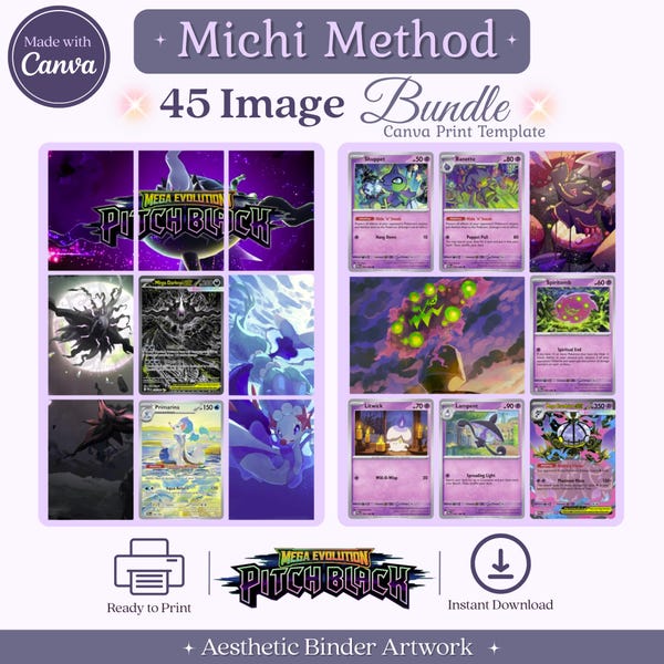 Michi Method Binder - Etsy