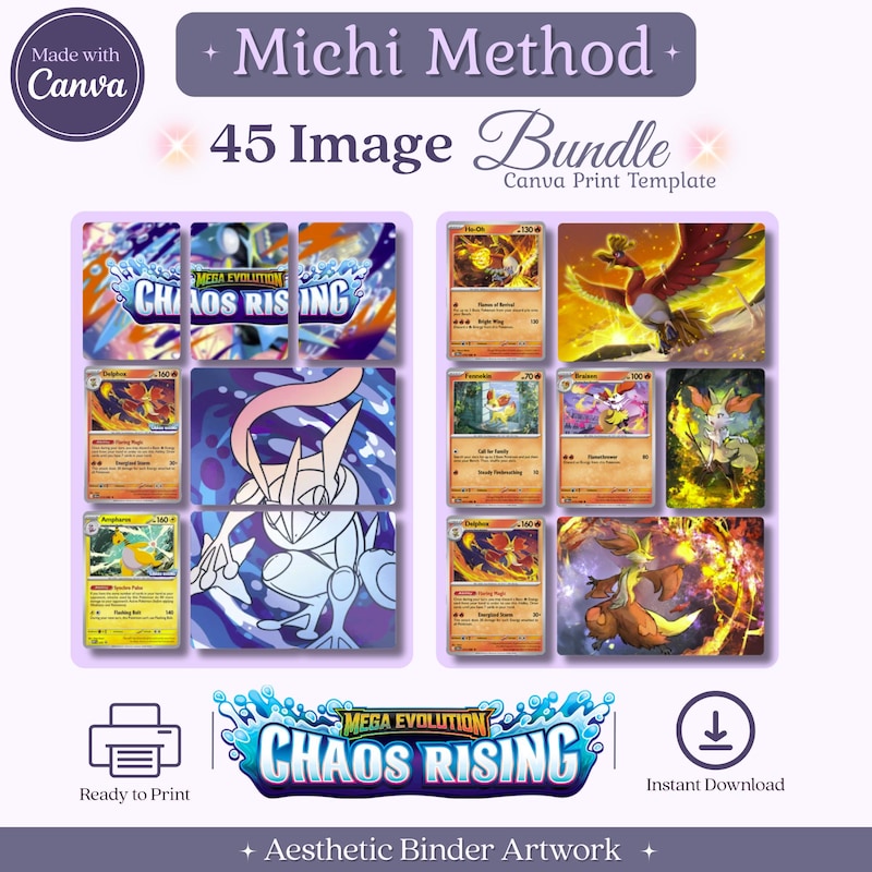 Chaos Rising Binder - Etsy