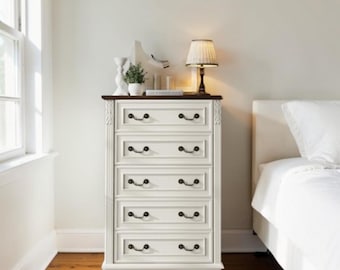 Modern Oval Buffet Cabinet Sliding Doors Coffee Bar Sideboard Storage Walnut