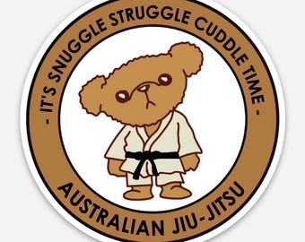 Naszywka SNUGGLE STRUGGLE CLUB