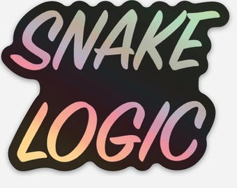 STICKER MET LOGICA SLANG