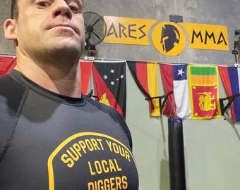 RASHGUARD DIGERS