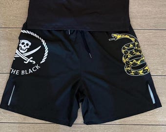 Spodenki RAISE THE BLACK