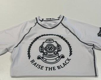 Rash guard do kasku nurkowego - OSTATNIA SZTUKA, rozmiar L.