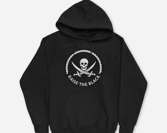 Bluza z kapturem RAISE THE BLACK