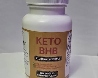 Keto BHB - Vegetariska kapslar