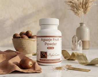Vegan Pure Aguaje Capsules - 900 mg