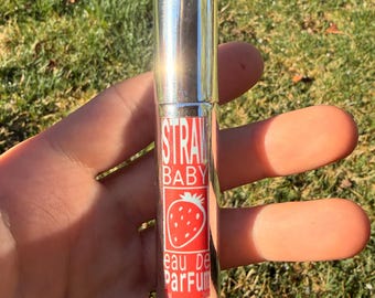 Straw Baby Eau De Parfum | Creamy Strawberry, Vanilla Musk, Sugar Scent