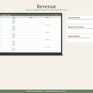 Short Term Rental Host Dashboard | Airbnb Property Manager Excel Google Sheets Tracker image 5
