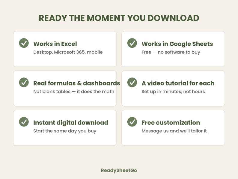 Servicepakket voor bedrijven | Gazononderhoud, hogedrukreiniging & schoonmaak | Factuur- en takenoverzichten voor klanten | Excel, Google Sheets afbeelding 1