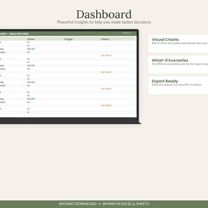 FIRE Calculator Spreadsheet Excel Google Sheets | Retirement Calculator & Early Retirement Planner | Coast FIRE Financial Independence image 5