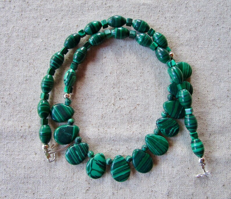Twilly with Green Malachite Drop main image 0