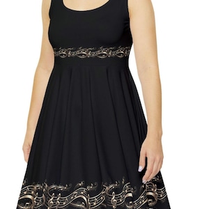 Classical Concert Dress