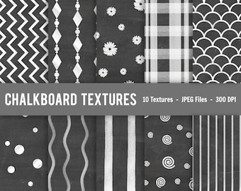 Chalkboard digital textures, chalkboard backgrounds, chalkboard patterns, black chalkboard digital patterns, cute chalkboard patterns