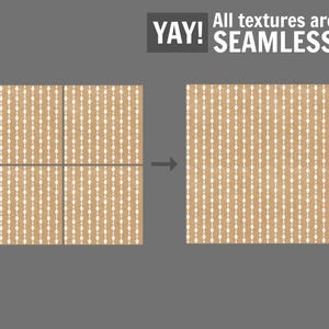 Kraft paper digital textures, kraft paper backgrounds, kraft paper patterns, seamless kraft paper digital patterns, cute kraft paper pattern image 3