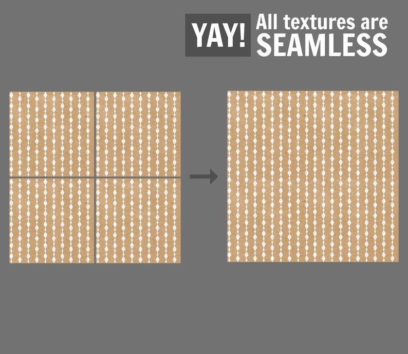 Kraft paper digital textures, kraft paper backgrounds, kraft paper patterns, seamless kraft paper digital patterns, cute kraft paper pattern image 3