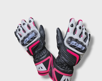 Motorcycle Racing Gloves for Women Men | Biker Protective Riding Gloves