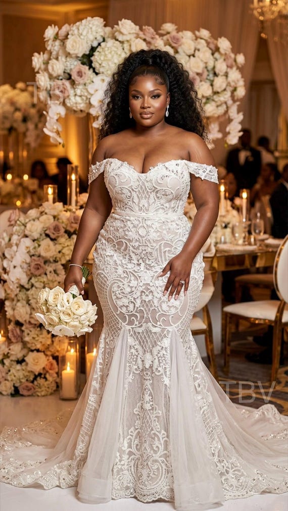 african american wedding dresses for black brides Luxury Plus Size Bride Content Pack | Digital Downloads | Curvy in Glam Wedding Gowns This Bride had a 25lager The Little Sewist: Simple Size:Xsmall