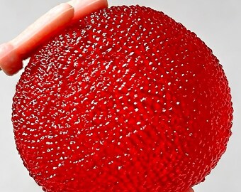 Giocattolo antistress realistico a forma di bacca di mirto, morbidissimo e facile da spremere, un'originale idea regalo per bambini.