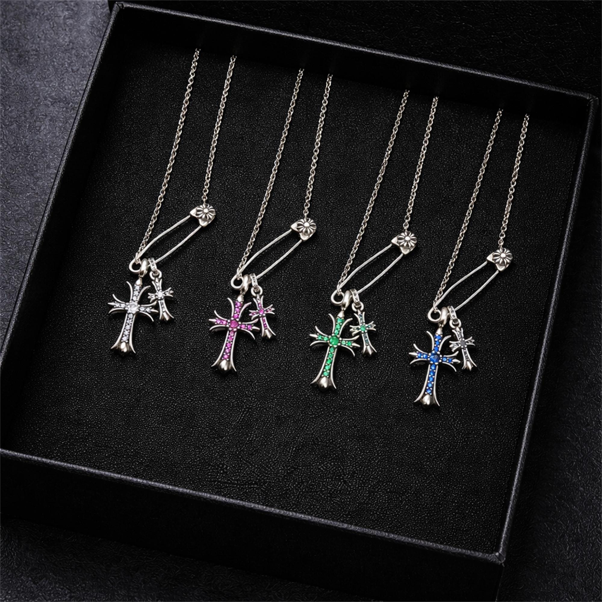 Chrome Hearts Baby Fat Cross - Etsy