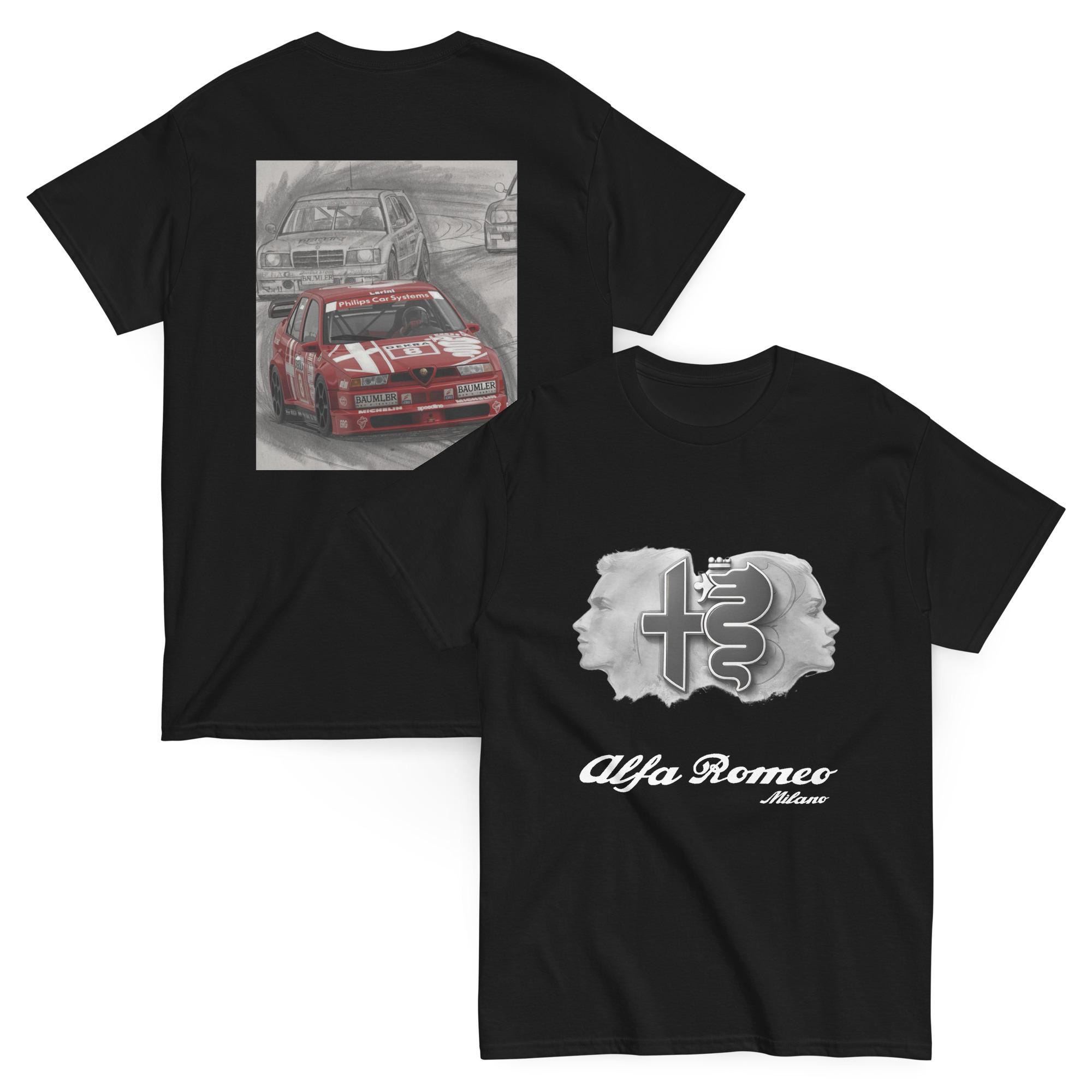 Alfa romeo t shirt - Etsy 日本