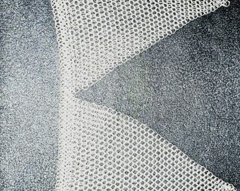 Top halter de cota de malla