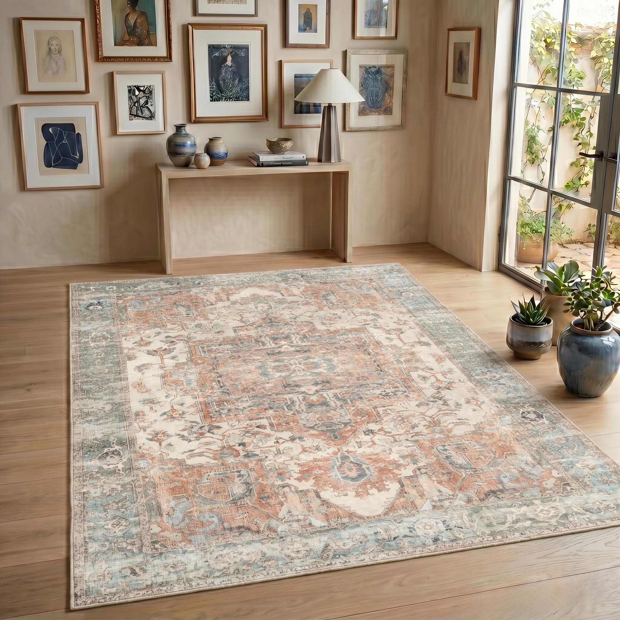 Boho Vintage Rug - Etsy