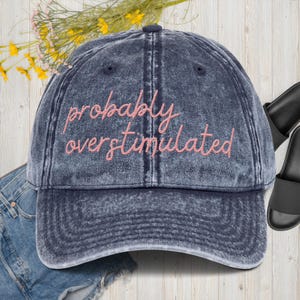 Fashion Forward Headwear Vintage Cotton Twill Cap Low Profile Design Washed Retro Look Brass Buckle Detail Unstructured Dad Hat Style Casual Everyday Accessory Summer Outfit Essential Classic Baseball Cap Construction Comfortable Breathable