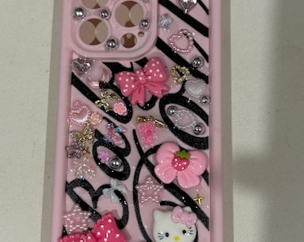Custom Rosa Baby Doll Junk Für iPhone 13 Pro