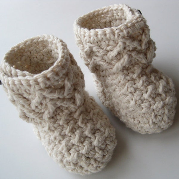 Custom Mukluk Style Baby Booties