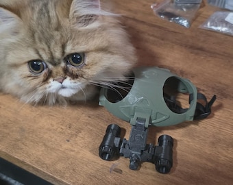 Gravity Tactical KIBBLE6 Bump Helmet and Nods