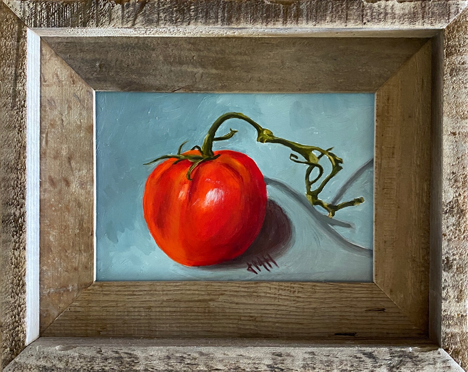 Tomato Still Life Oil Painting - Etsy