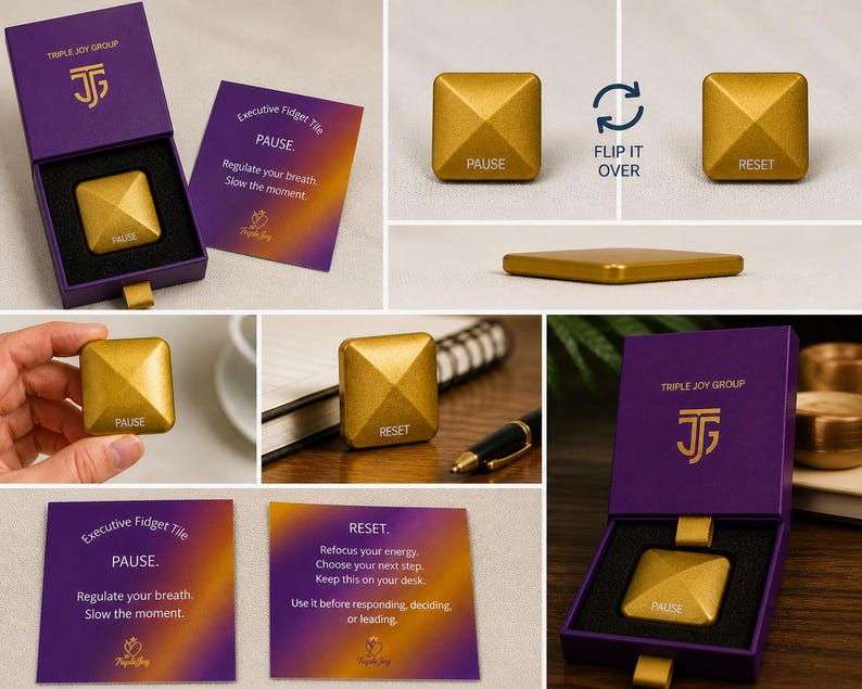 Executive Fidget Tile - Etsy