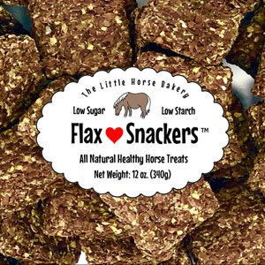Low Sugar-Low Starch Flax Snackers