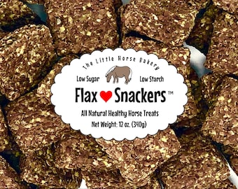 Low Sugar-Low Starch Flax Snackers