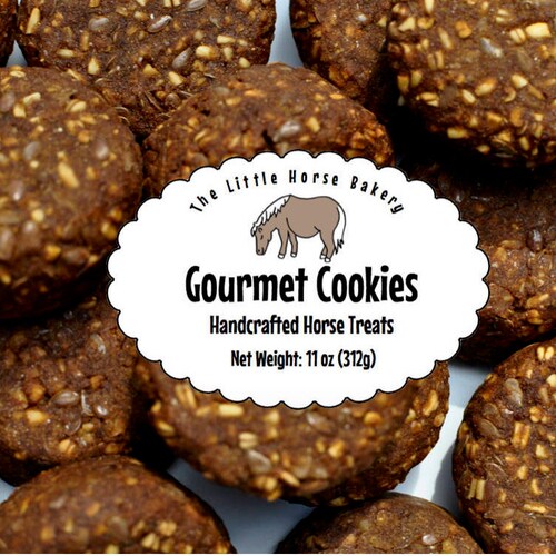 Gourmet Cookie Horse Treats Etsy