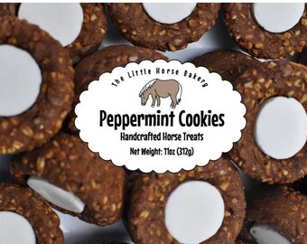 Peppermint Cookie Horse Treats