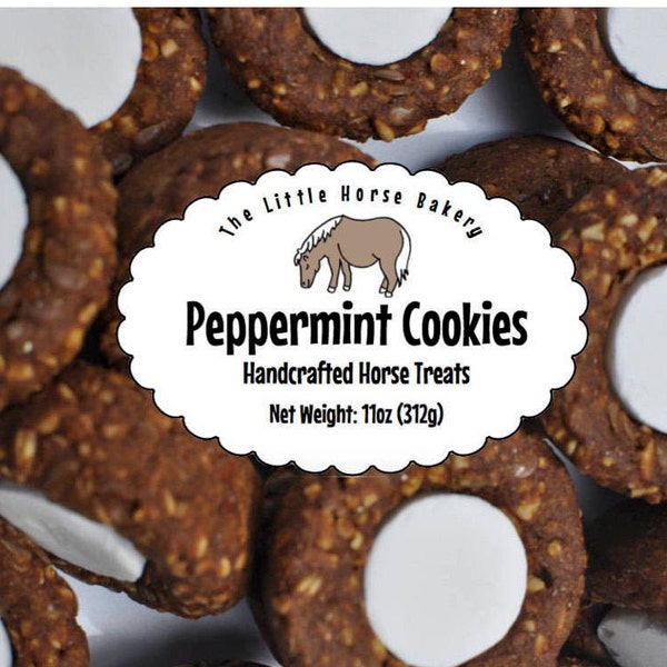 Peppermint Cookie Horse Treats