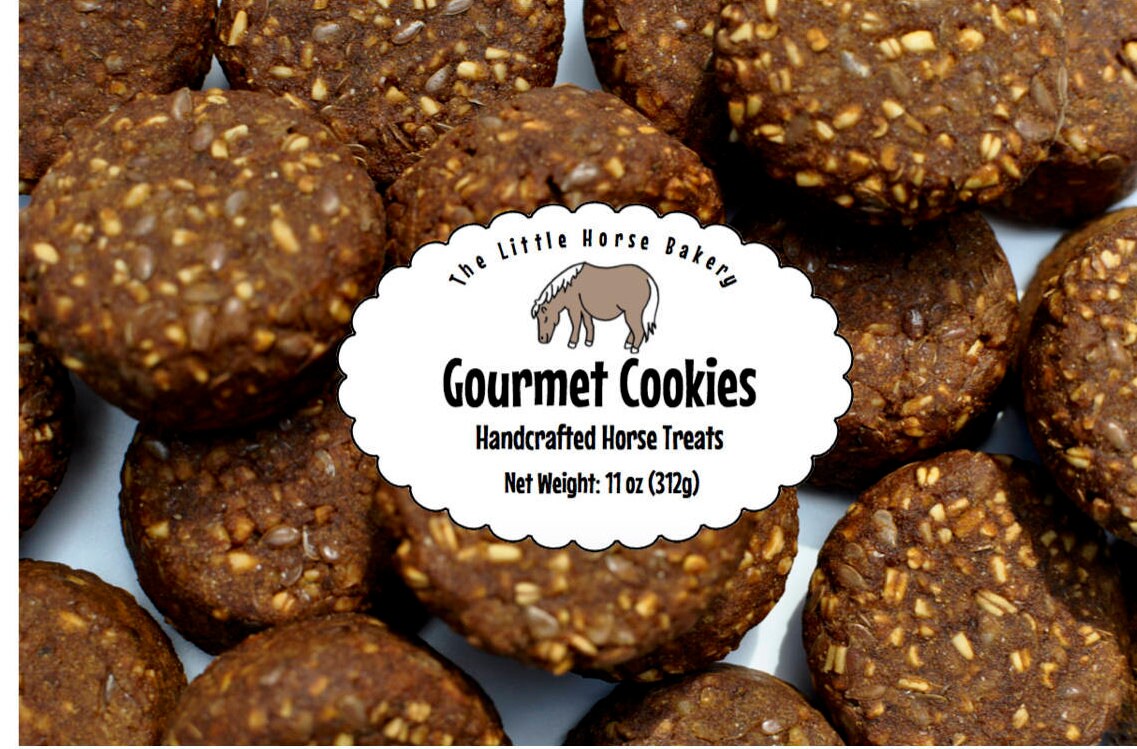 Gourmet Cookie Horse Treats Etsy