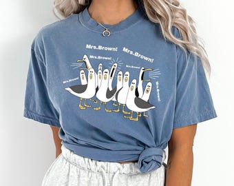 Comfort Colors Customized Disney Teacher Shirt, Funny Teacher Shirt Teacher Appreciation Gift, Disney Seagull