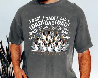Funny Seagull Dad Shirt ,Comfort Colors® Funny Father's Day Gift For Dad, Finding Nemo Seagulls, Seagulls Dad Shirt