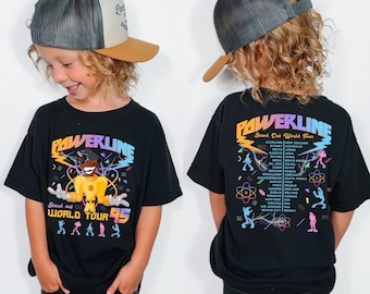 Disney Powerline Stand Out World Tour Shirt, Retro 90s Disney A Goofy Movie Shirt, Disney Powerline T-shirt, Disneyland Family Trip Tees