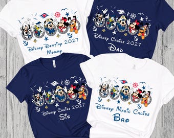 Custom Disney Cruise Shirts, Disney Cruise Shirts 2027, Disney Family Cruise Shirts, Disney Cruise Squad Shirts, Disney Cruise Adventure Tee
