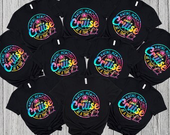 Cruise Shirts Group Matching, Family Cruise Shirts, Girls Trip Cruise Tee, Vacation Shirts, Making Memories Cruise Shirt, Cruise Squad shirt