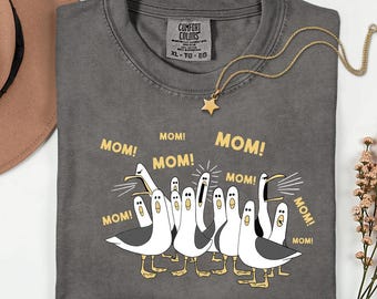 Comfort Colors Mom Shirt, Finding nemo shirt, Disney seagulls, Disneyland shirt, Disney mom shirt, Gift for mom, Seagulls shirt