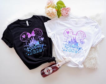 Disney Family Vacation Shirts 2026, Disney Family Trip Shirt, Matching Disney Shirts, Disneyland Squad Shirts, Personalized disney Shirts